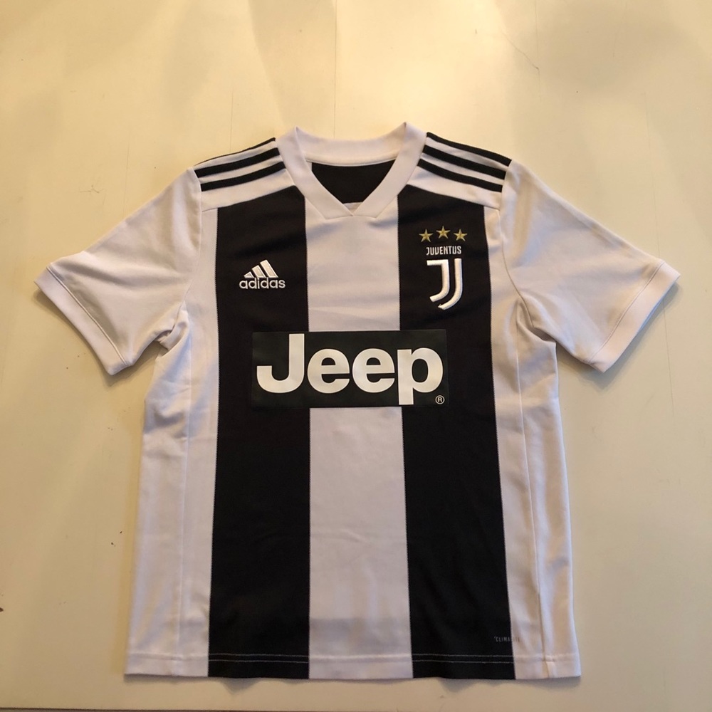 Adidas Youth Juventus Soccer Jersey